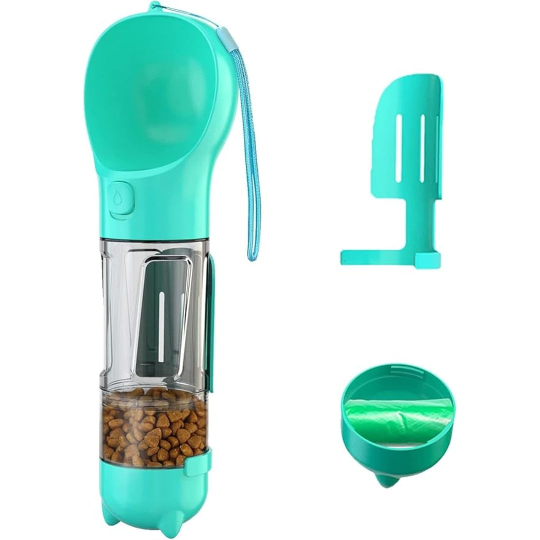 Botella de agua multifuncional 4-in-1