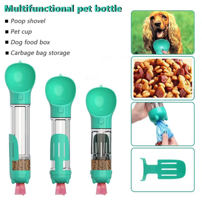 Botella de agua multifuncional 4-in-1