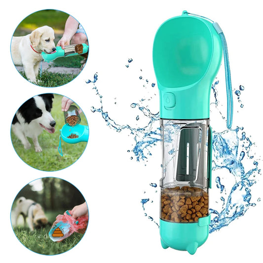 Botella de agua multifuncional 4-in-1